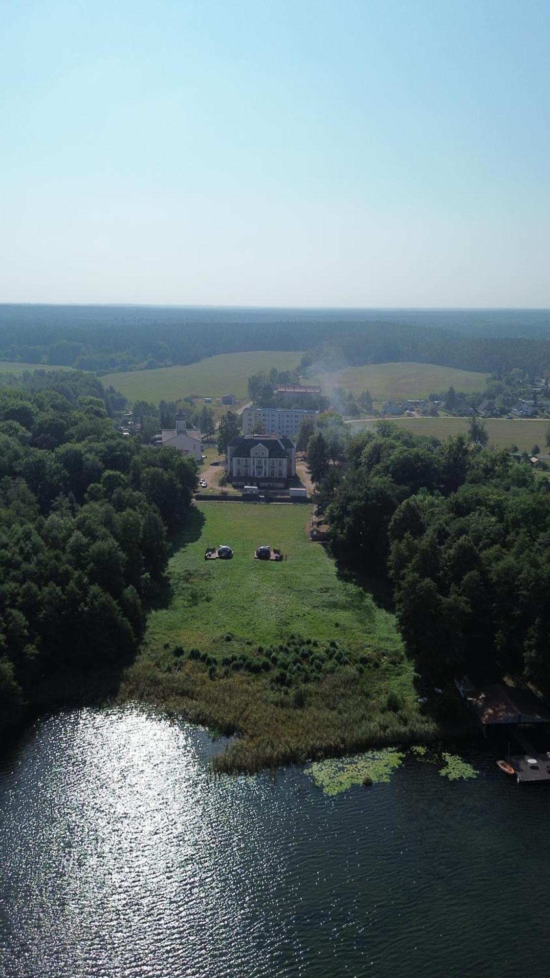 Paradiesufer Am See Milmersdorf Exterior foto